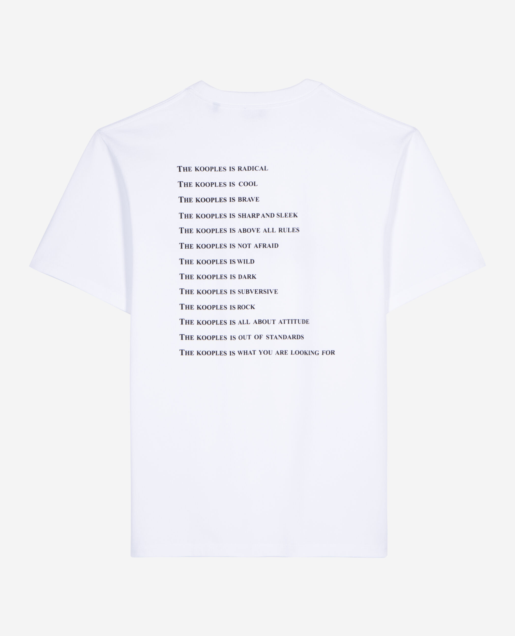 White What is T-shirt, WHITE, hi-res image number null