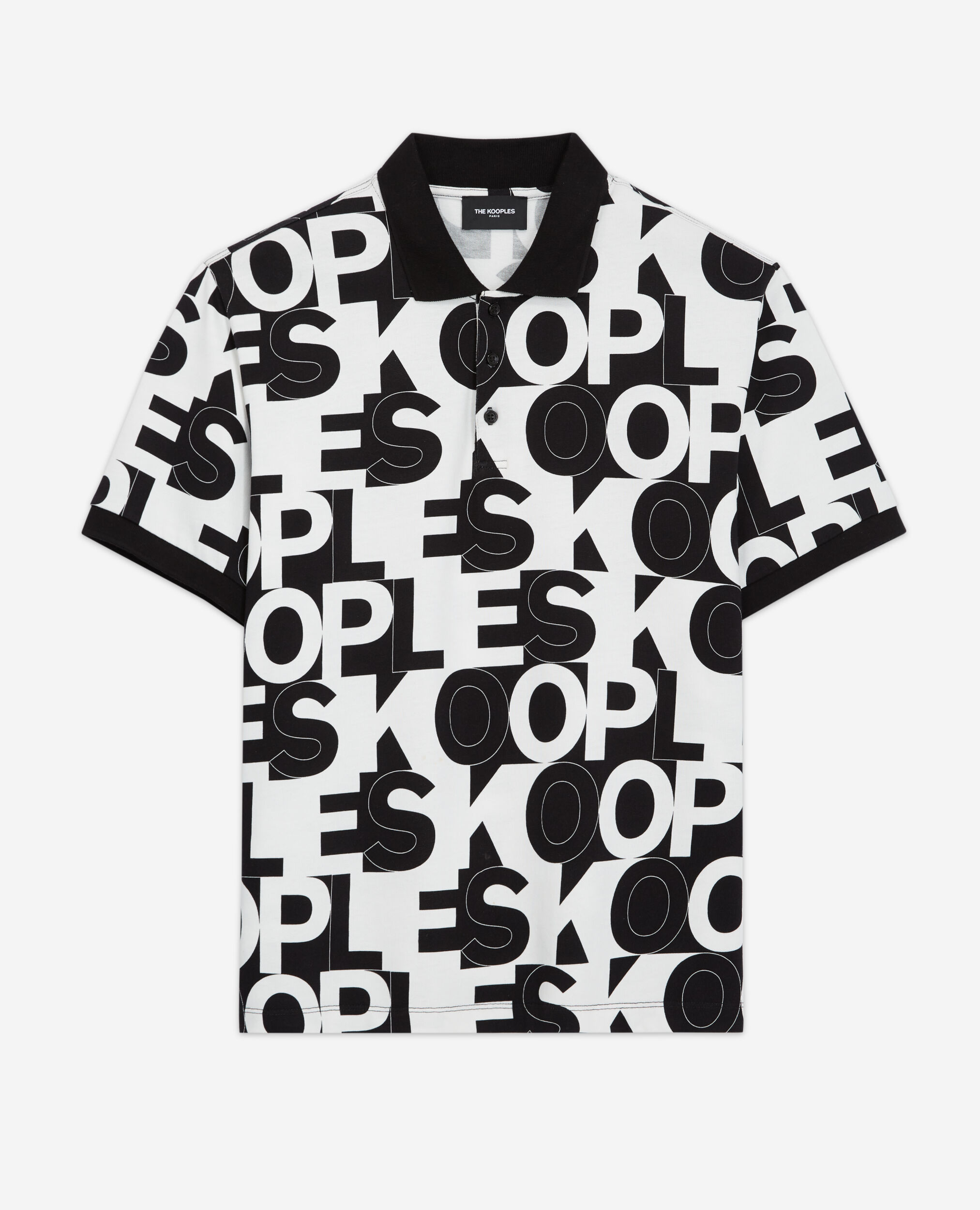 The Kooples logo polo
