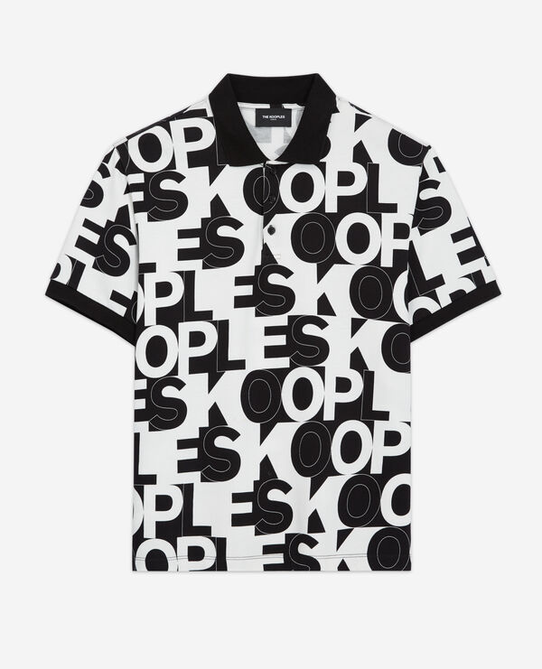 poloshirt mit the kooples-logo