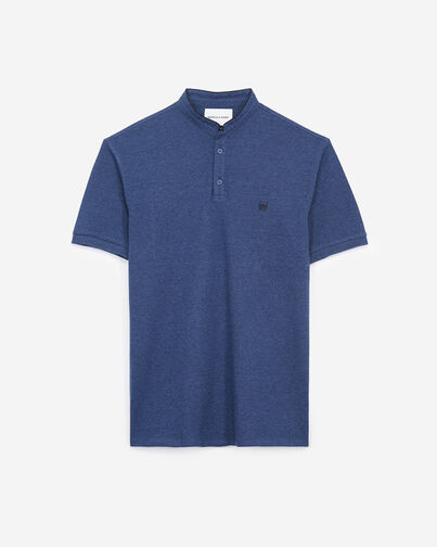 , DARK BLUE MEL / BLACK, hi-res image number null