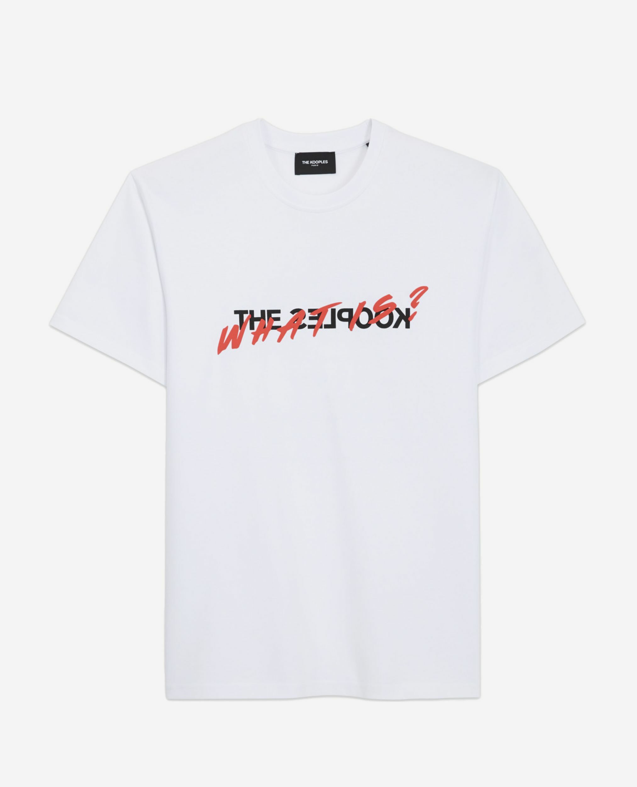 White What is T-shirt, WHITE, hi-res image number null