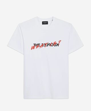 The Kooples H WHITE white what is t-shirt
