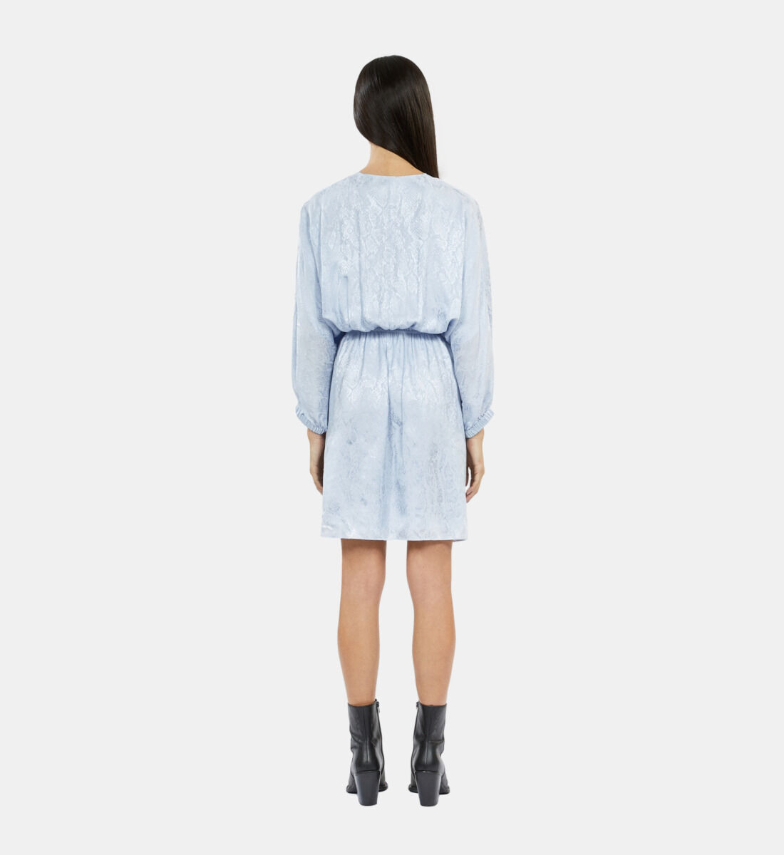Zara robe python 2025