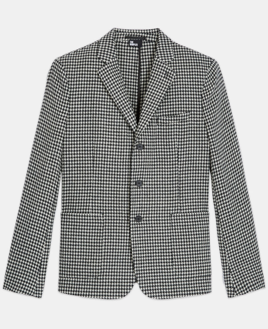 patterned jacket