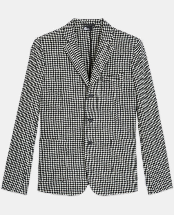 patterned jacket