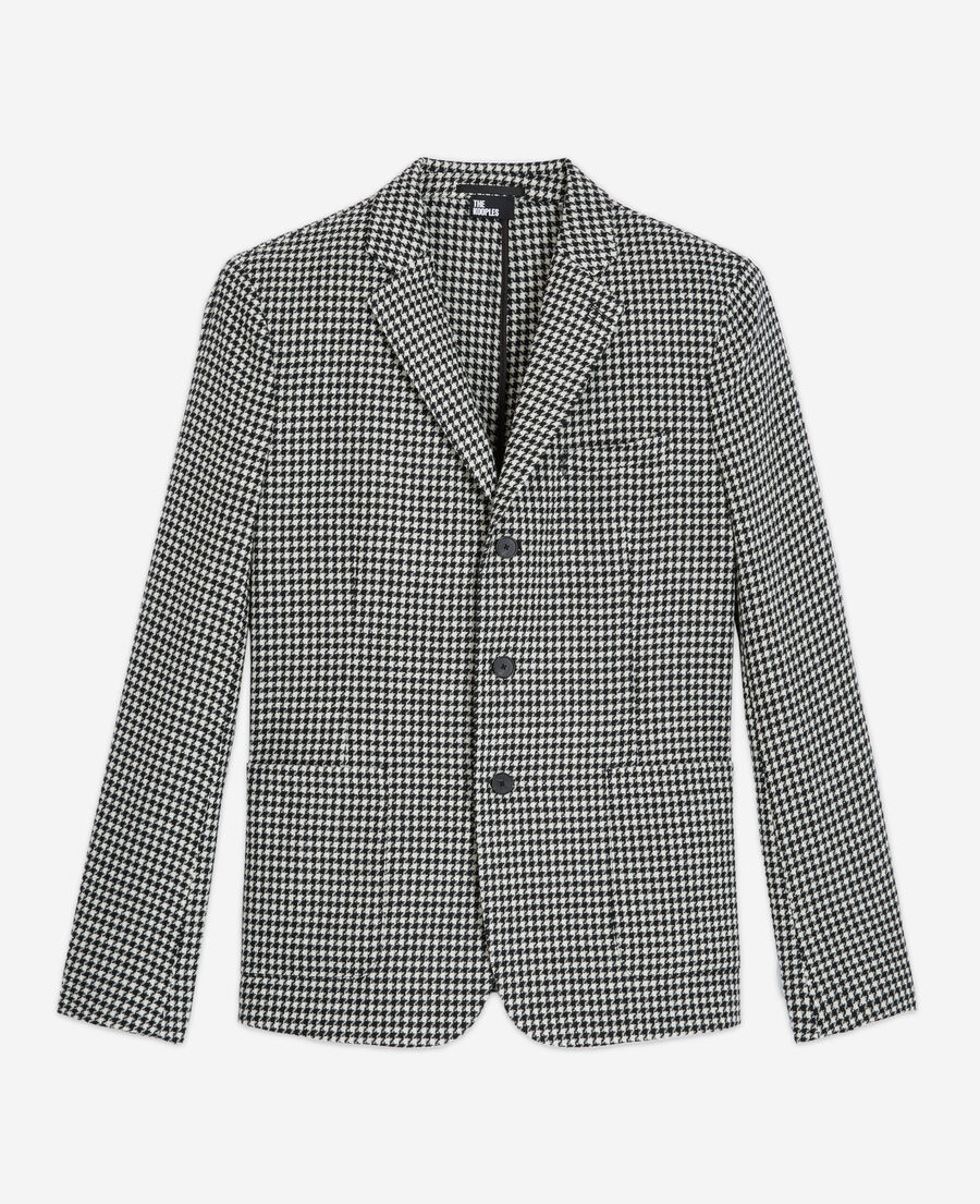 patterned jacket