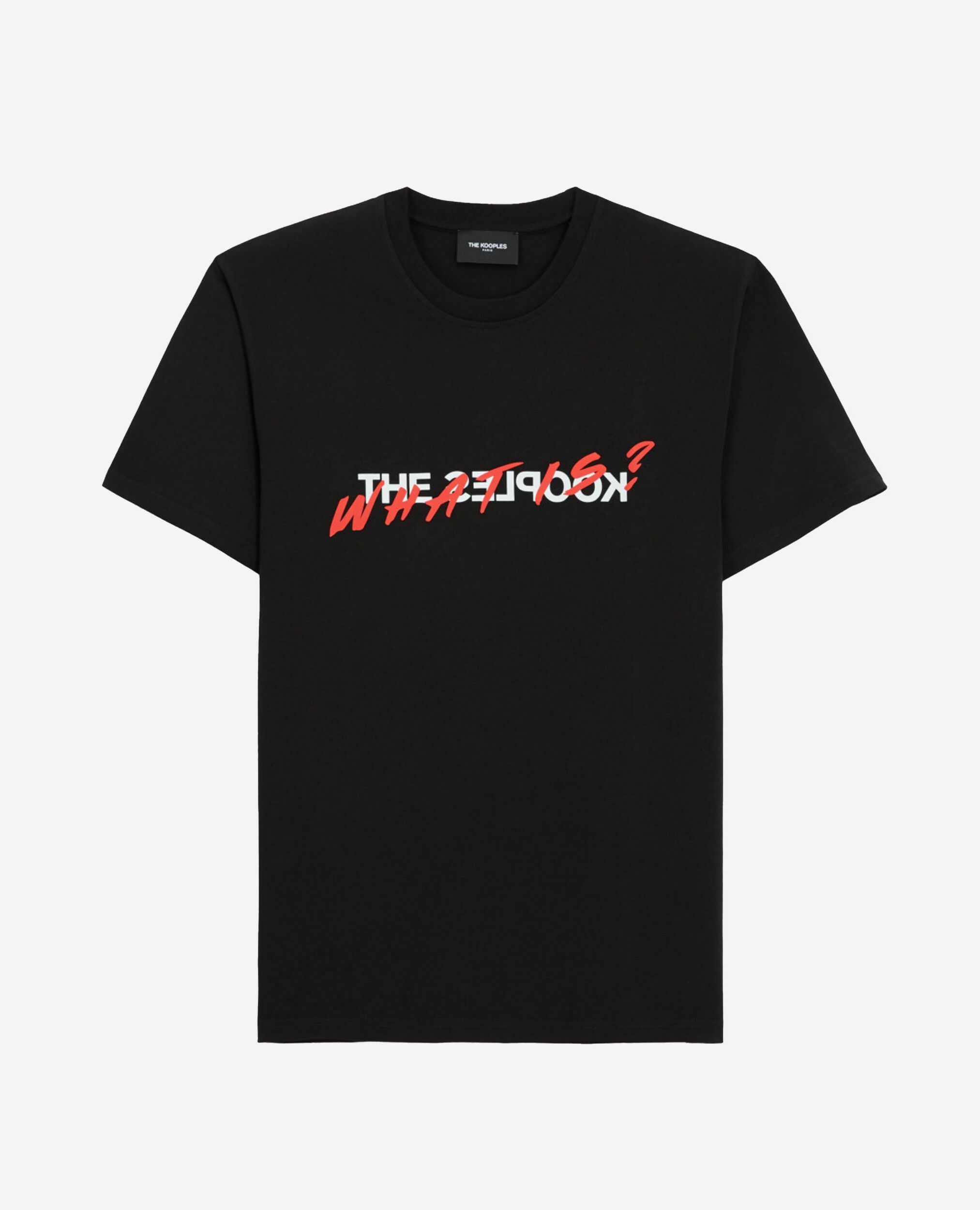 What is noir T-shirt, BLACK, hi-res image number null