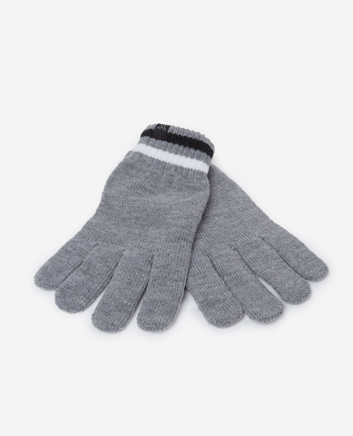 Gray cotton gloves hotsell