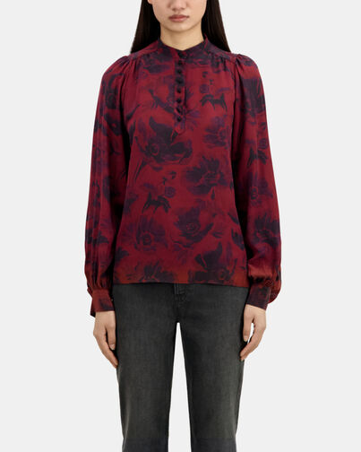 , BLACK - BURGUNDY, hi-res image number null