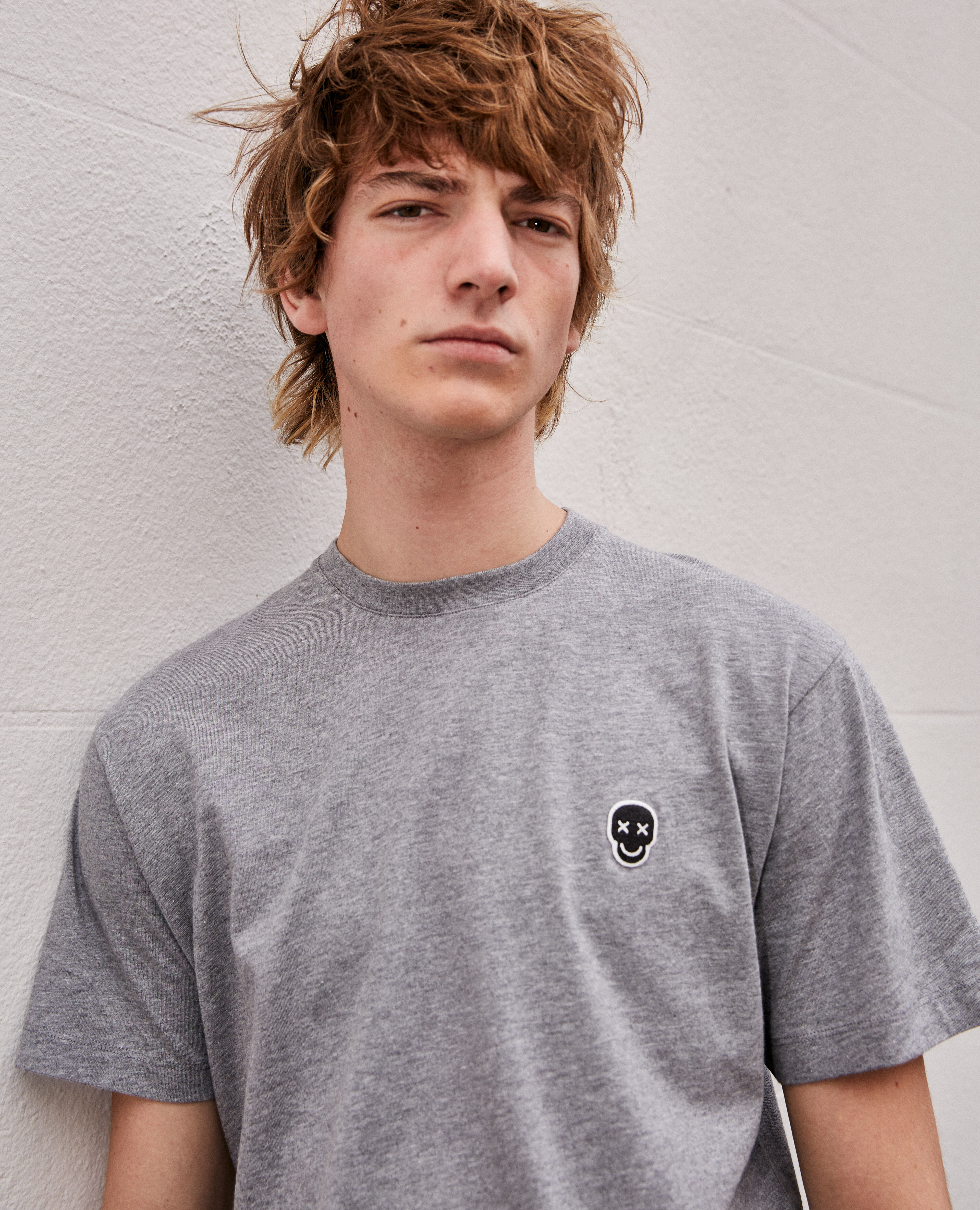 T shirt the best sale kooples tete de mort