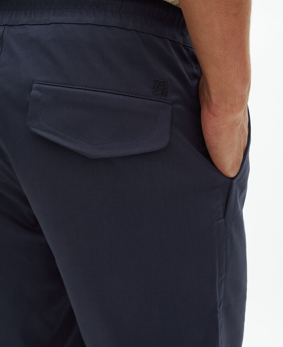 The Kooples H NAVY navy shorts
