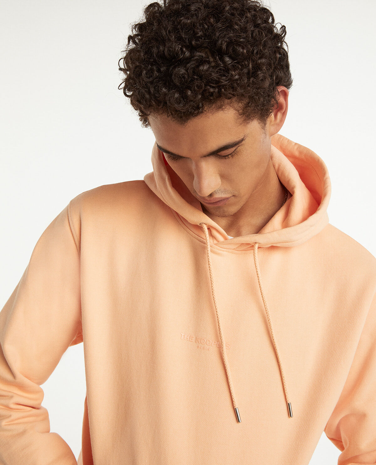 Coral hoodie 2025
