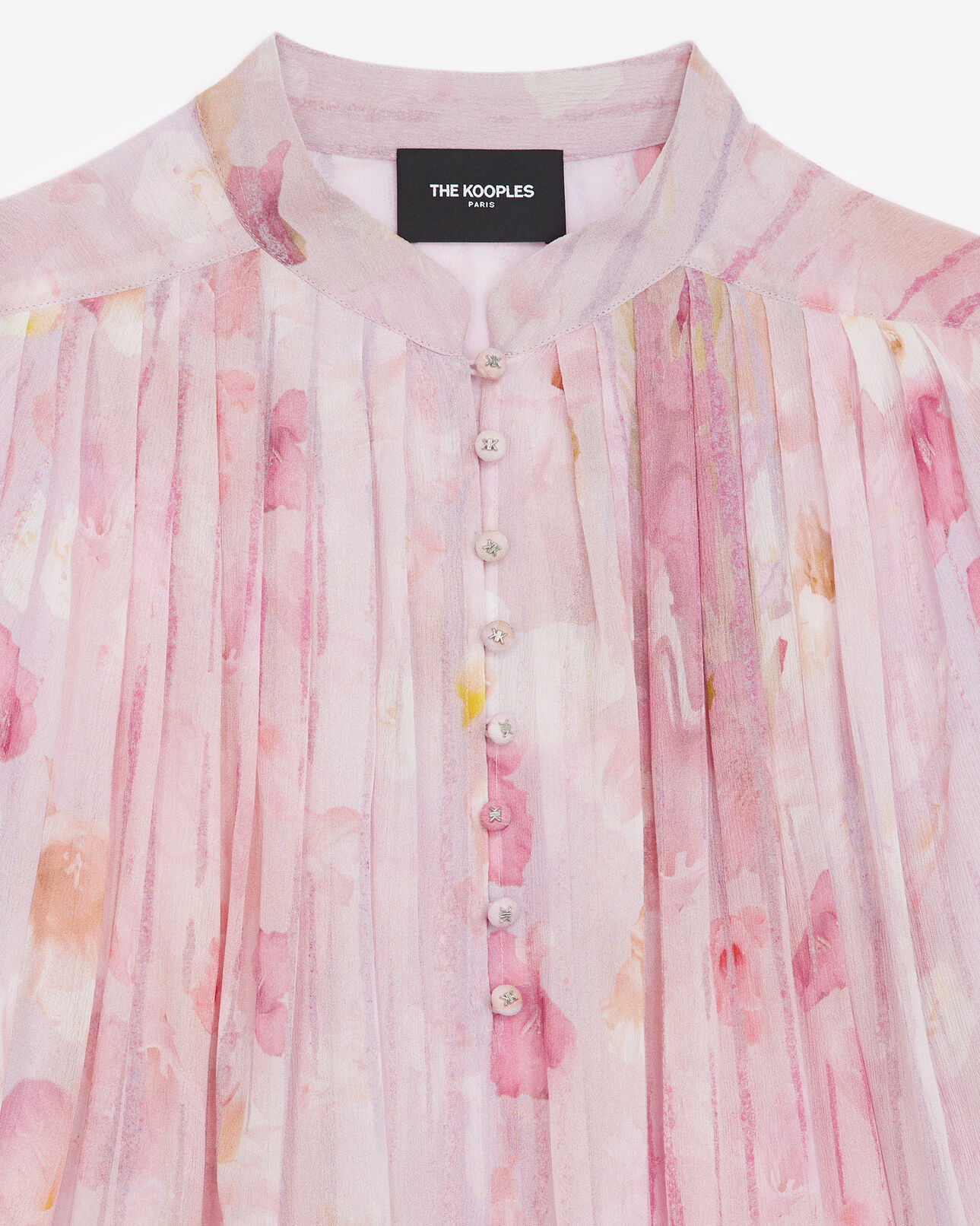 The Kooples WOMEN PINK pink printed blouse