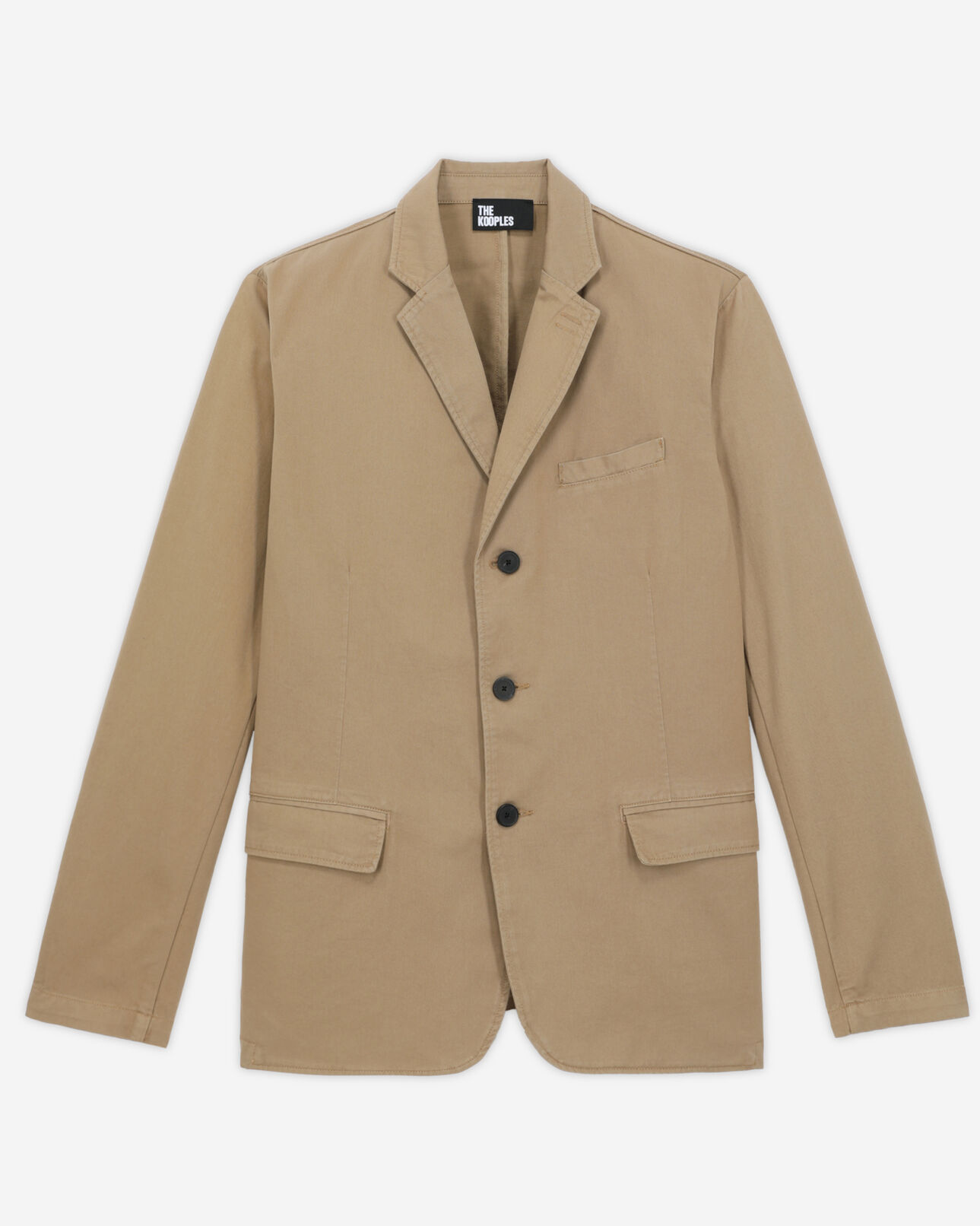 The Kooples HOMME BEIGE veste beige