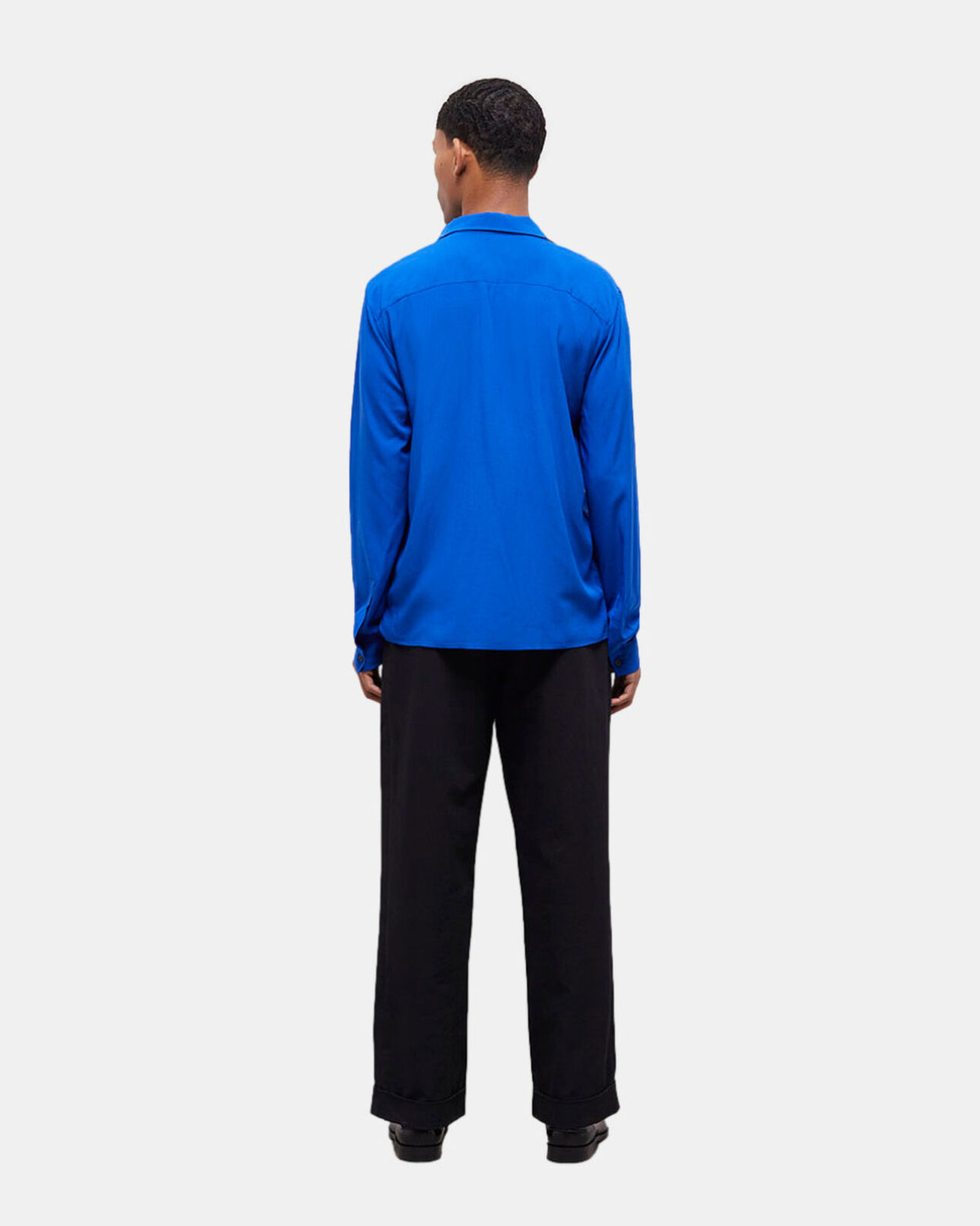 The Kooples HOMME BLUE chemise bleue