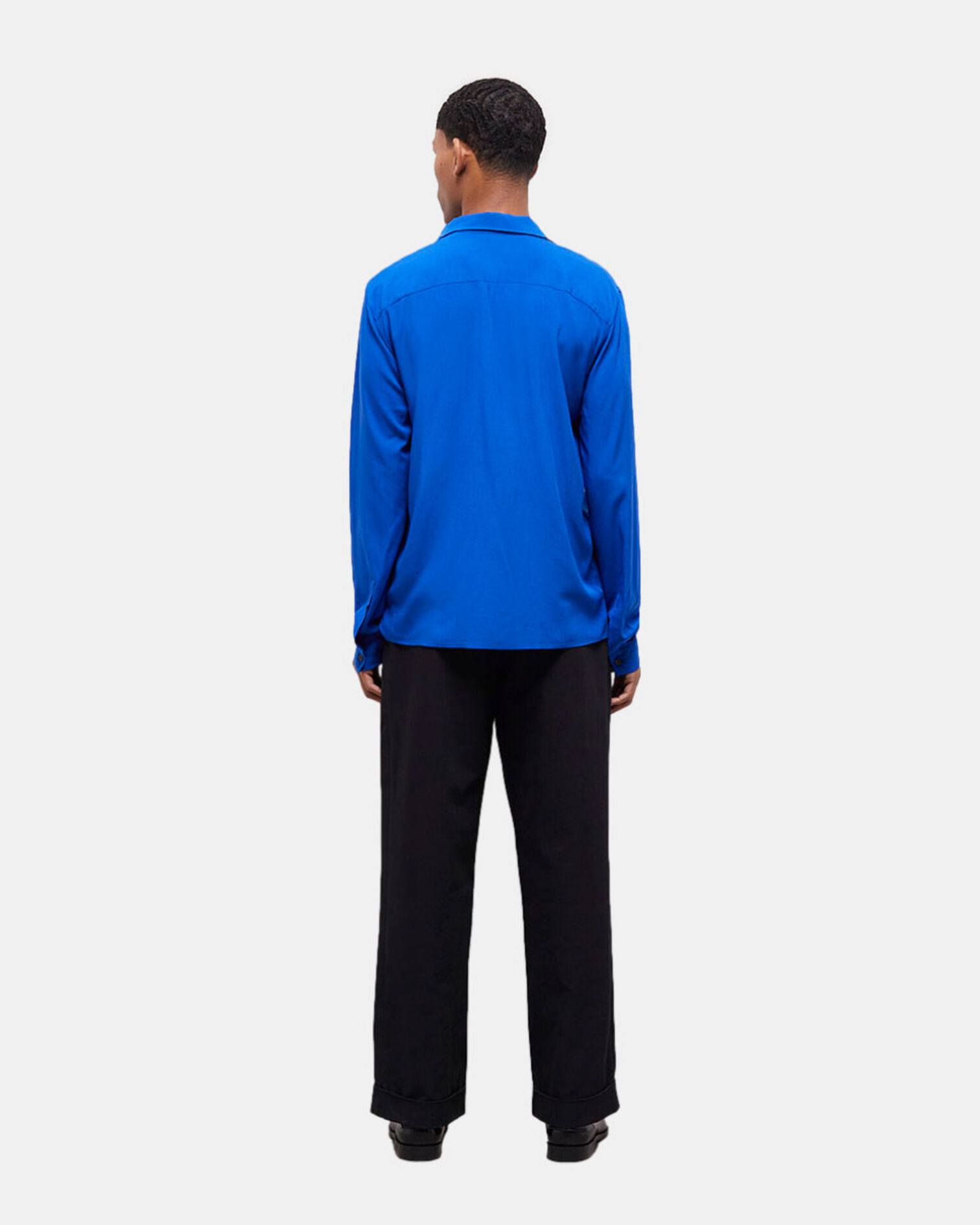Chemise bleue, BLUE, hi-res image number null