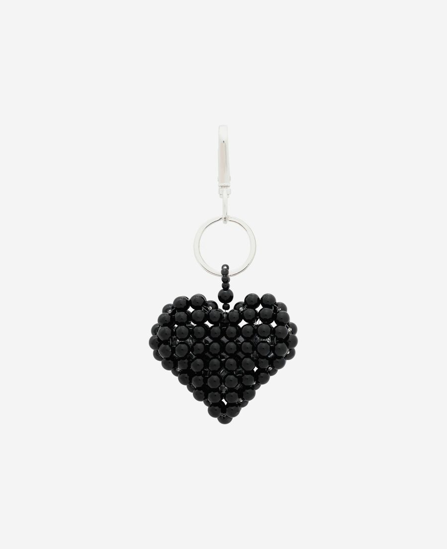 The Kooples FEMME BLACK bijou de sac cœur noir