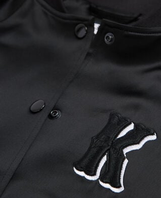 The Kooples WOMEN BLACK black teddy jacket with western-style embroidery