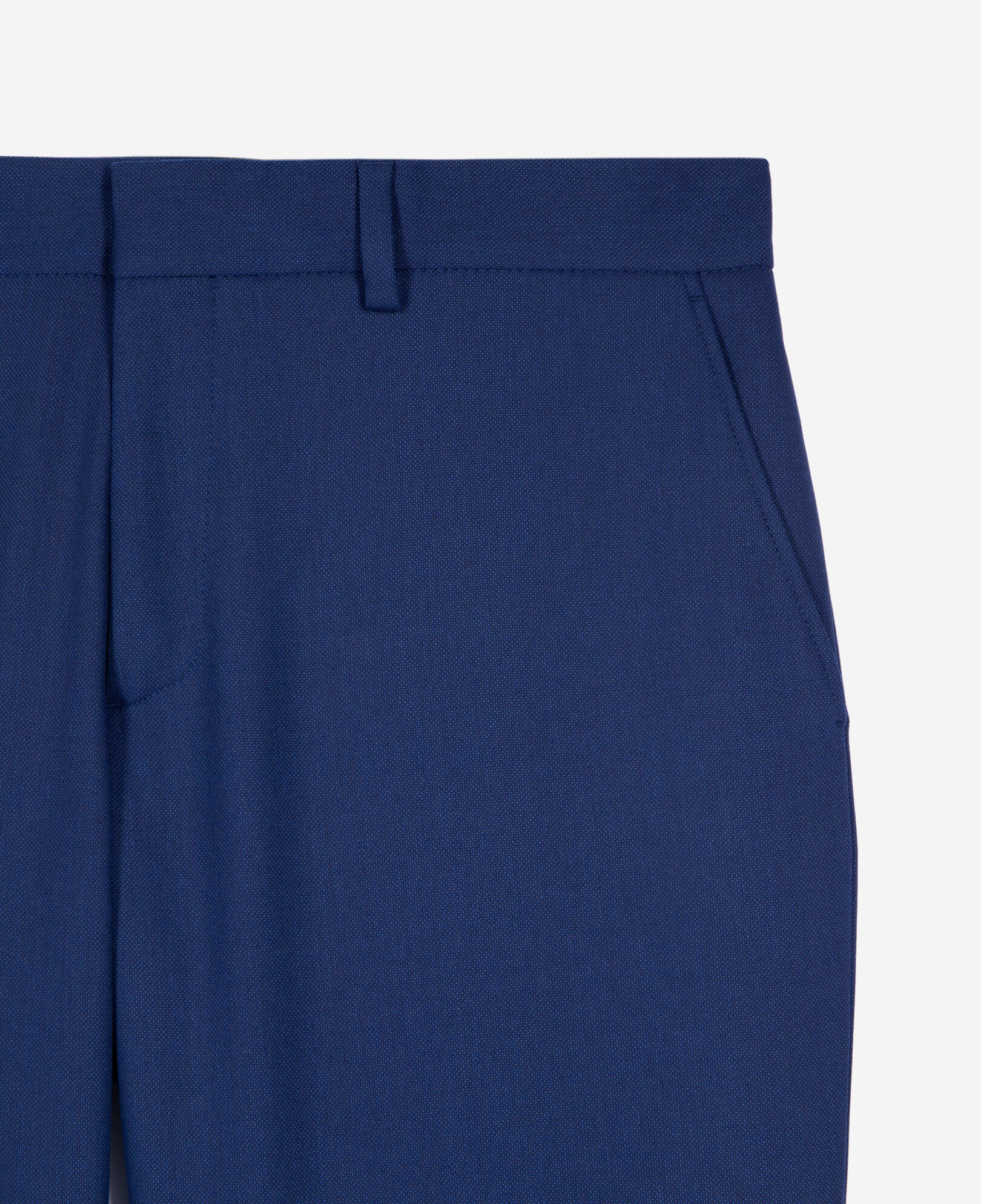The Kooples MEN NAVY blue suit pants