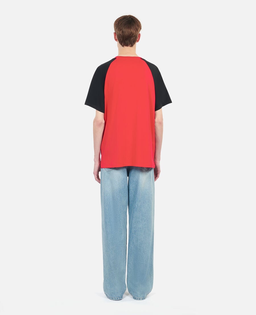 The Kooples MEN RUBIS red logo t-shirt