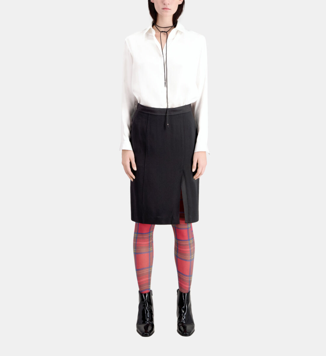 Midi pencil on sale skirt black