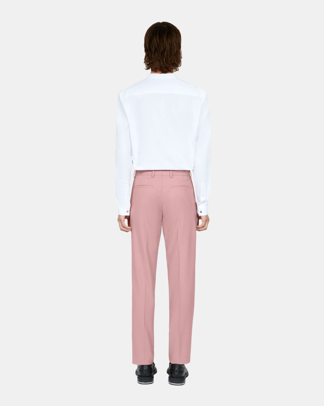 The Kooples MEN PASTEL PINK pink suit trousers