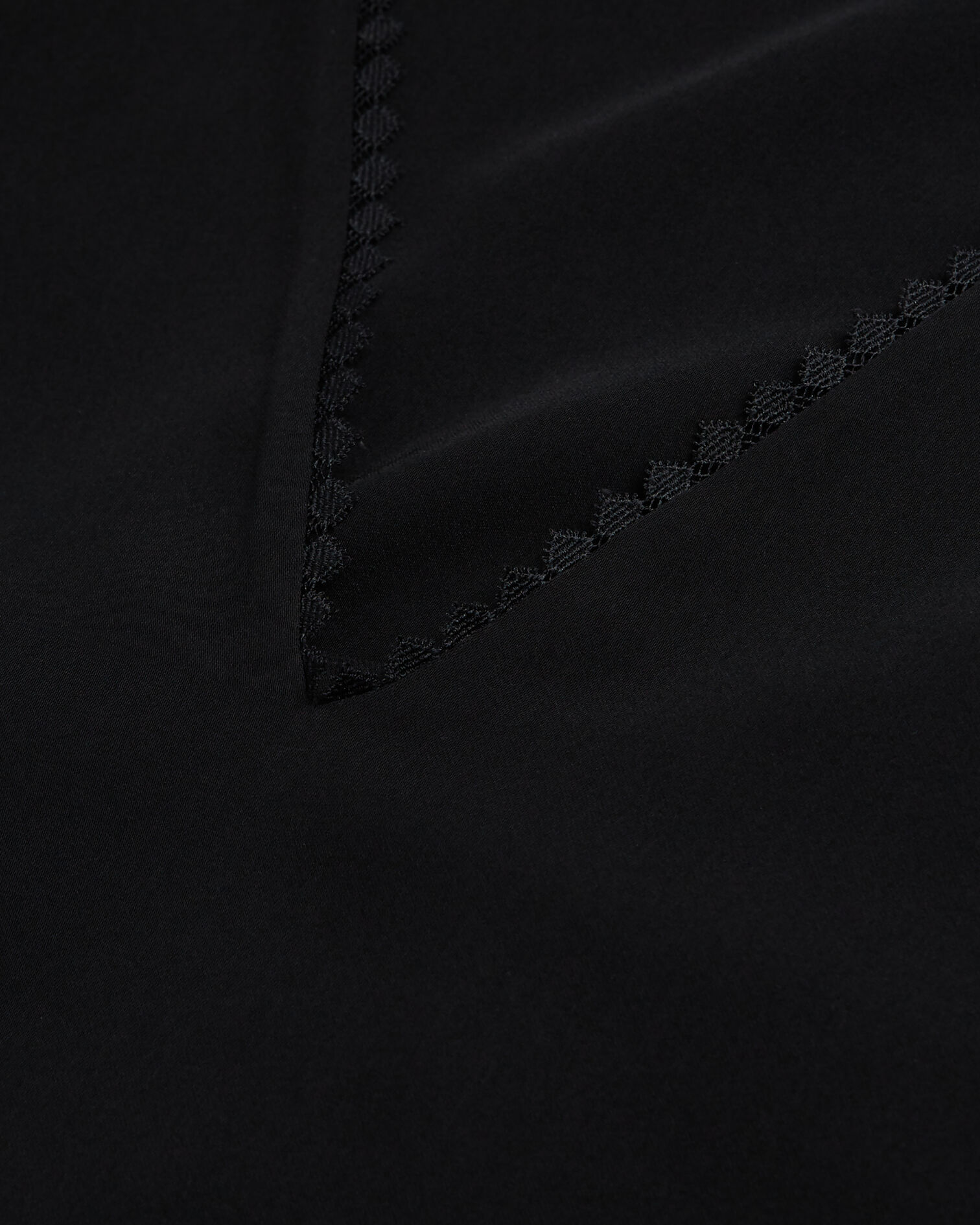 Vestido largo negro, BLACK, hi-res image number null