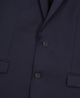 The Kooples MEN NAVY navy blue wool suit jacket