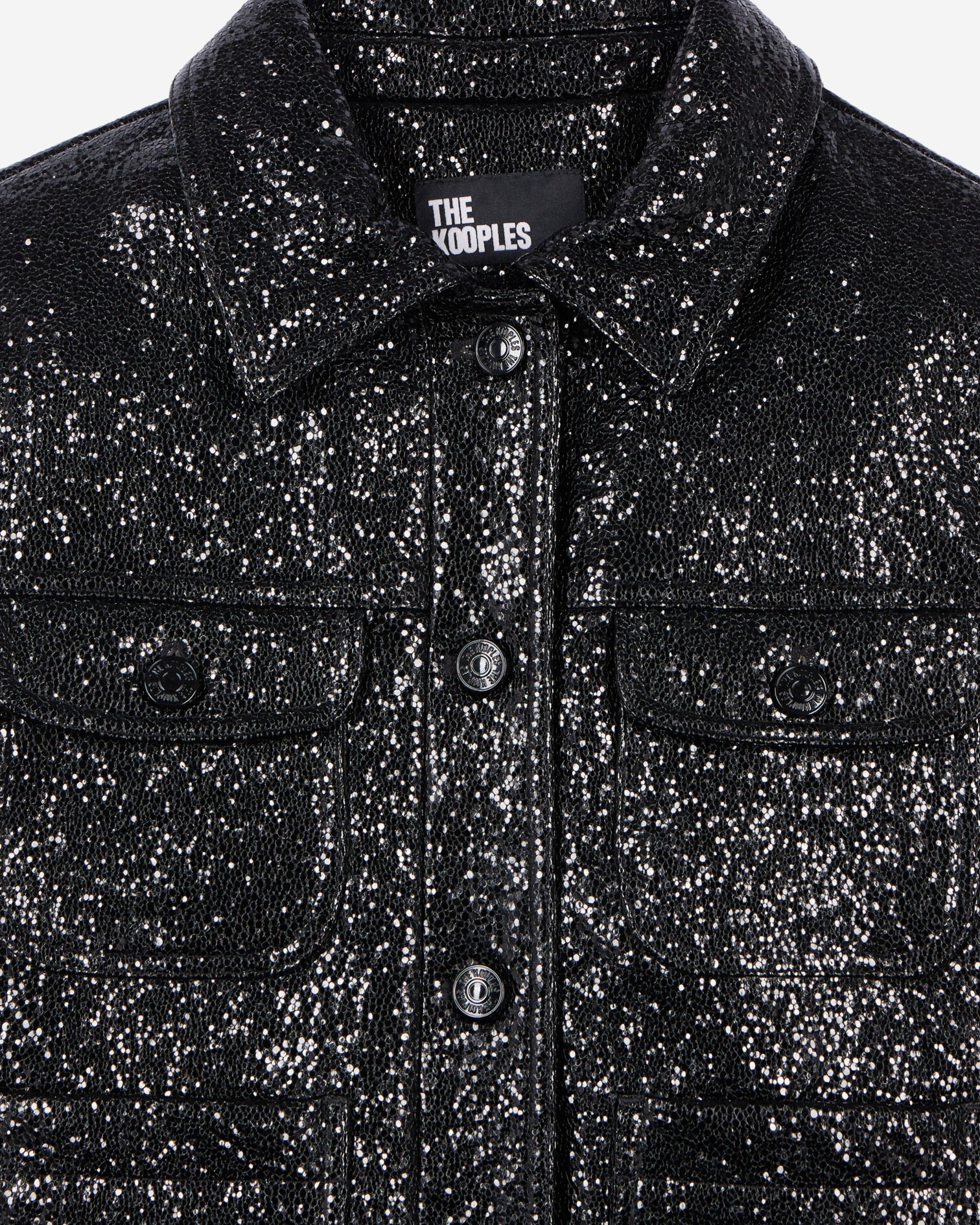 Short black jacket, BLACK, hi-res image number null