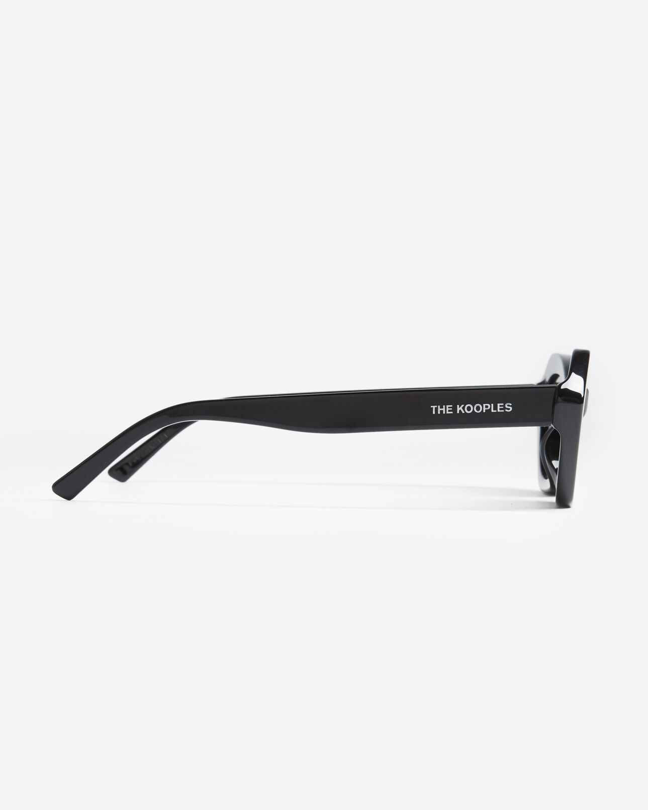 The Kooples FEMME BLACK lunettes de soleil rockabilly noires