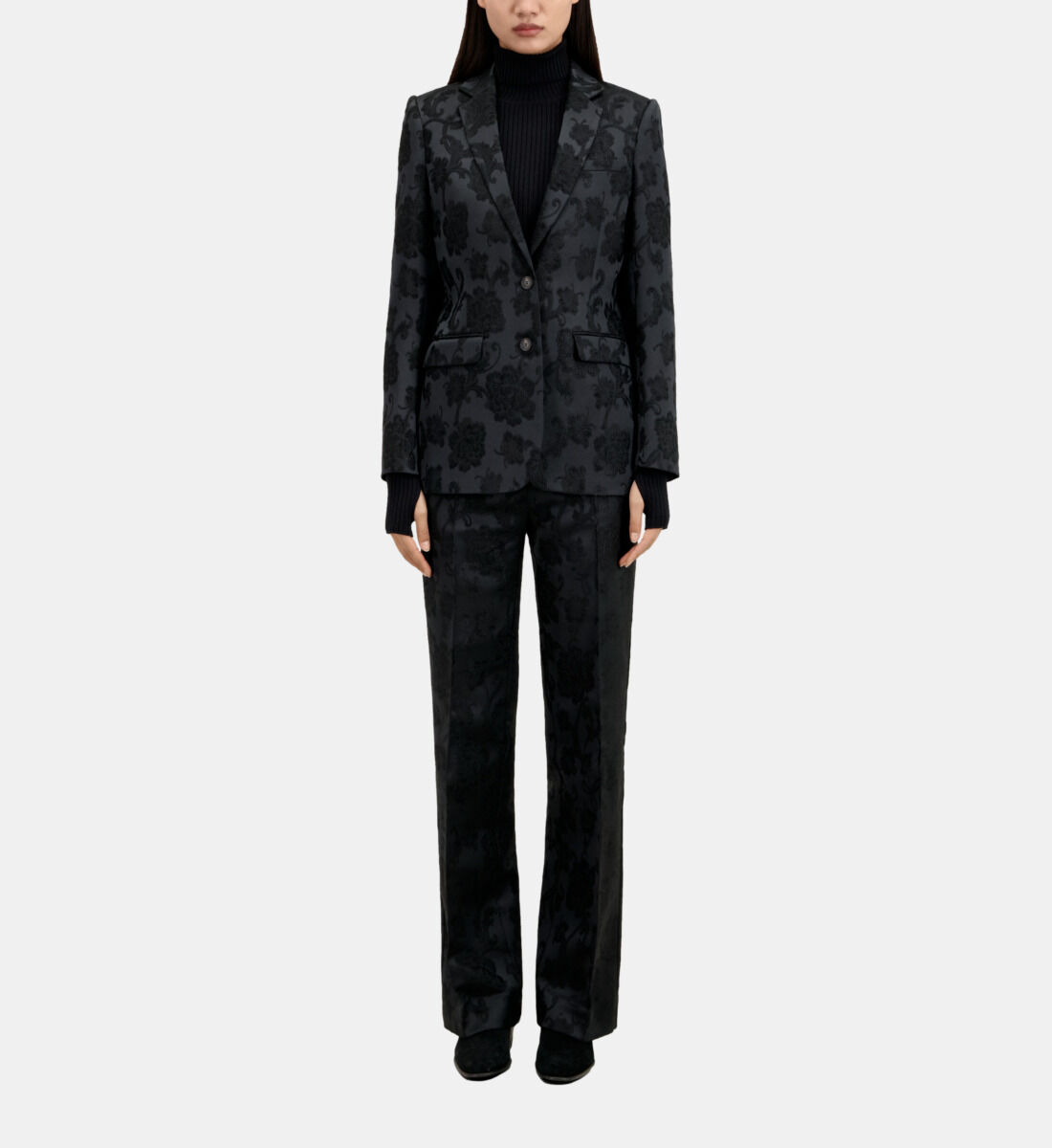 Floral suit jacket womens online