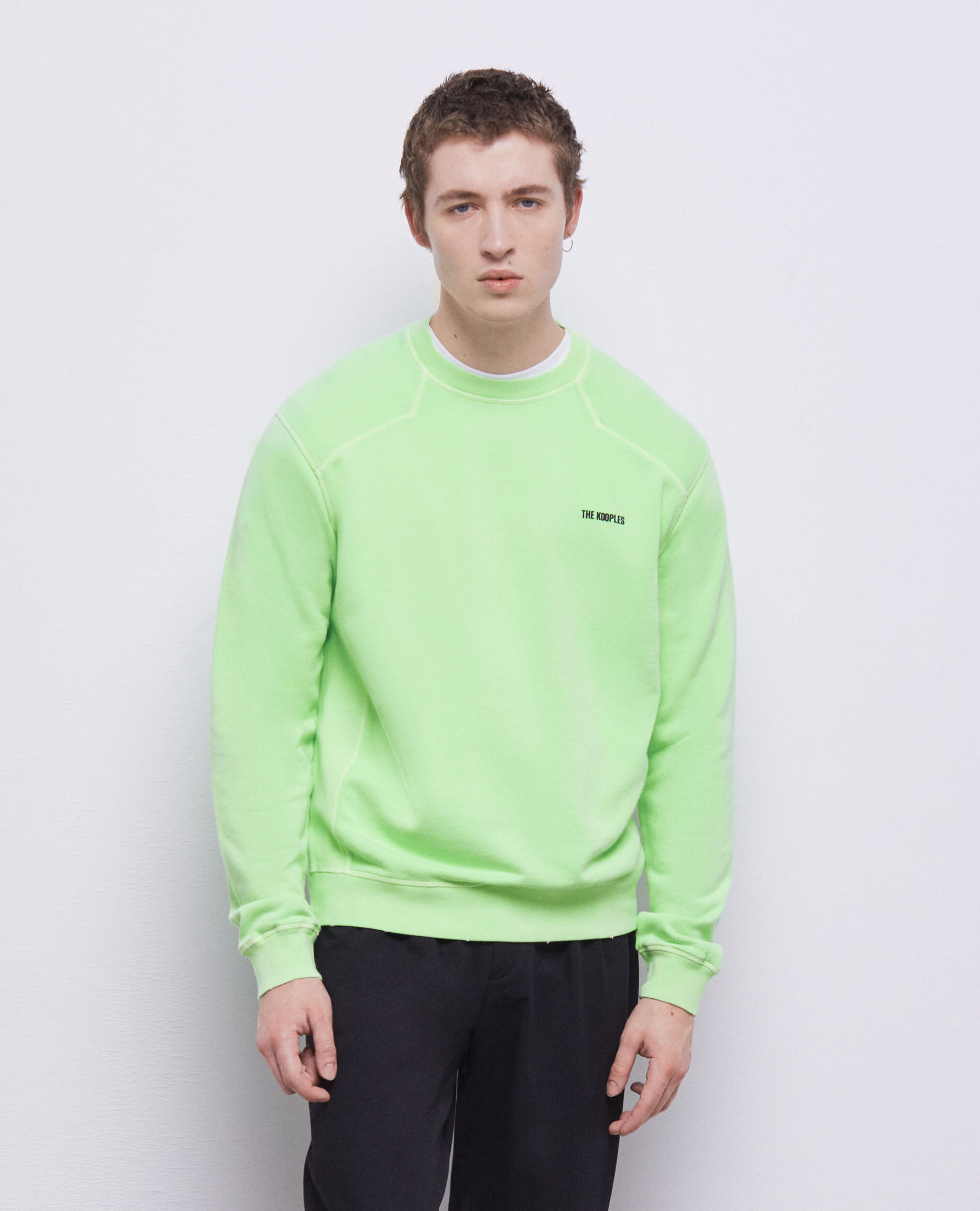 Fluorescent cheap green sweatshirt