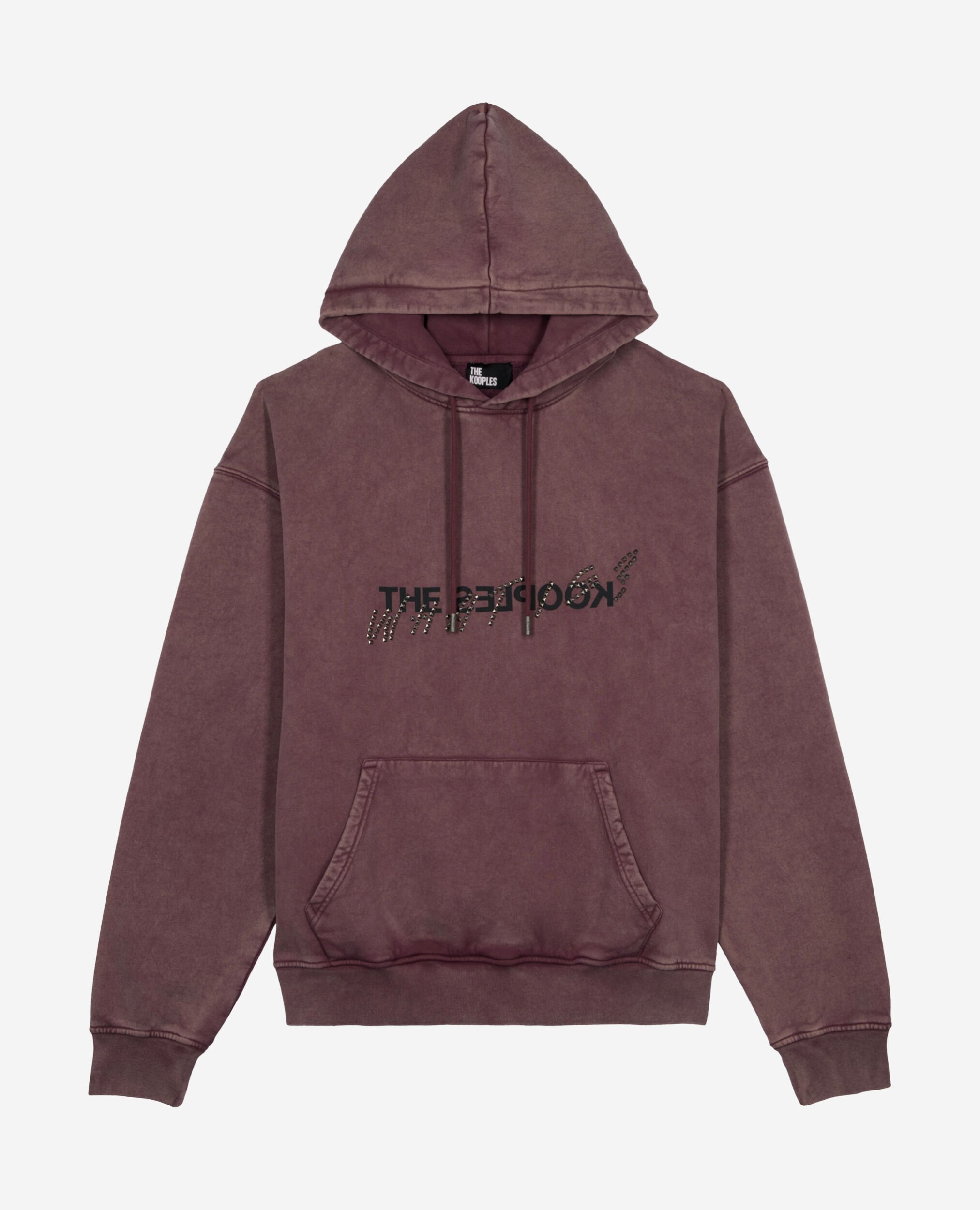 Sweatshirt à capuche What is bordeaux, FIGUE, hi-res image number null