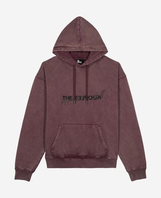 The Kooples HOMME FIGUE sweatshirt à capuche what is bordeaux