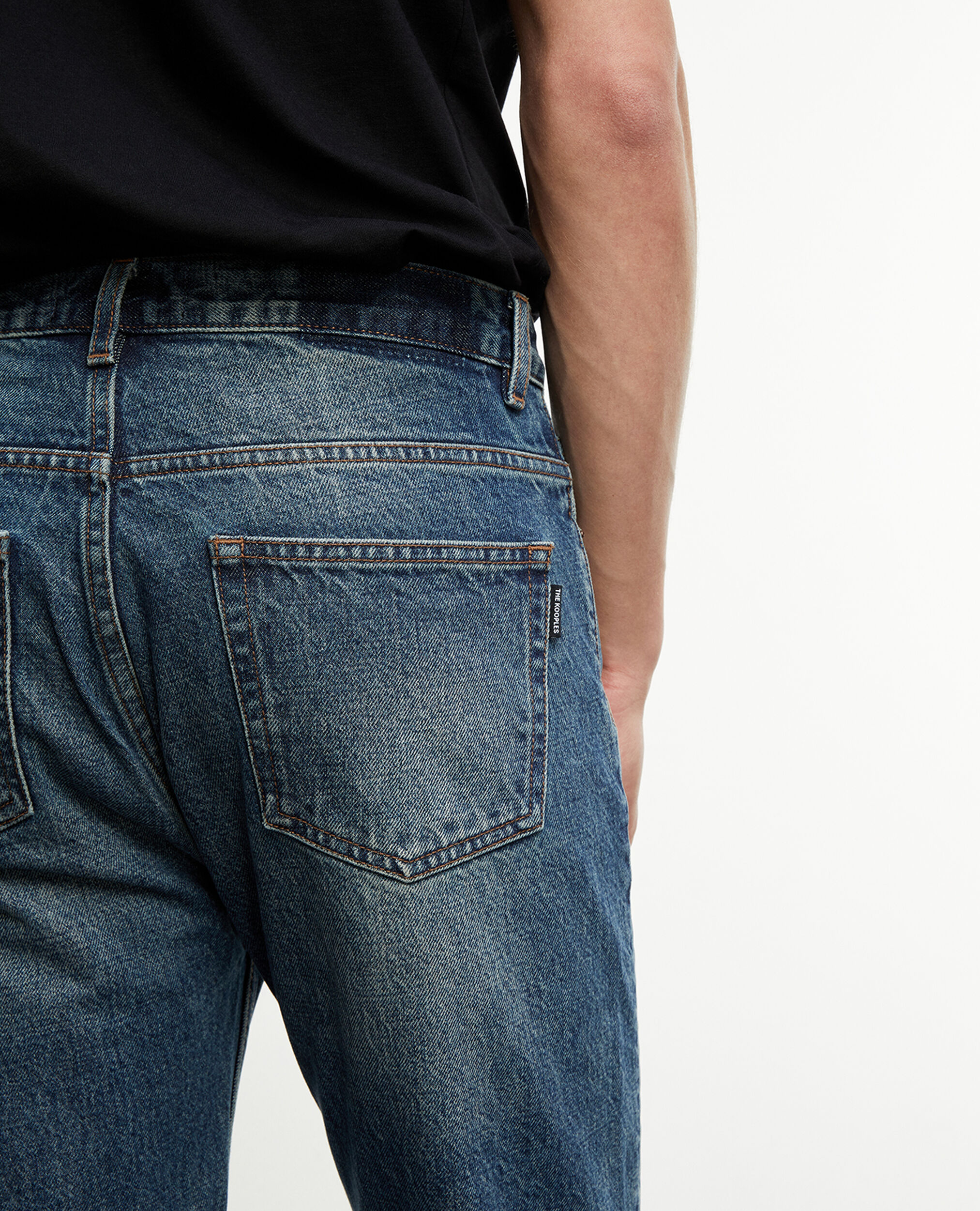 jean levi's bleu fonce