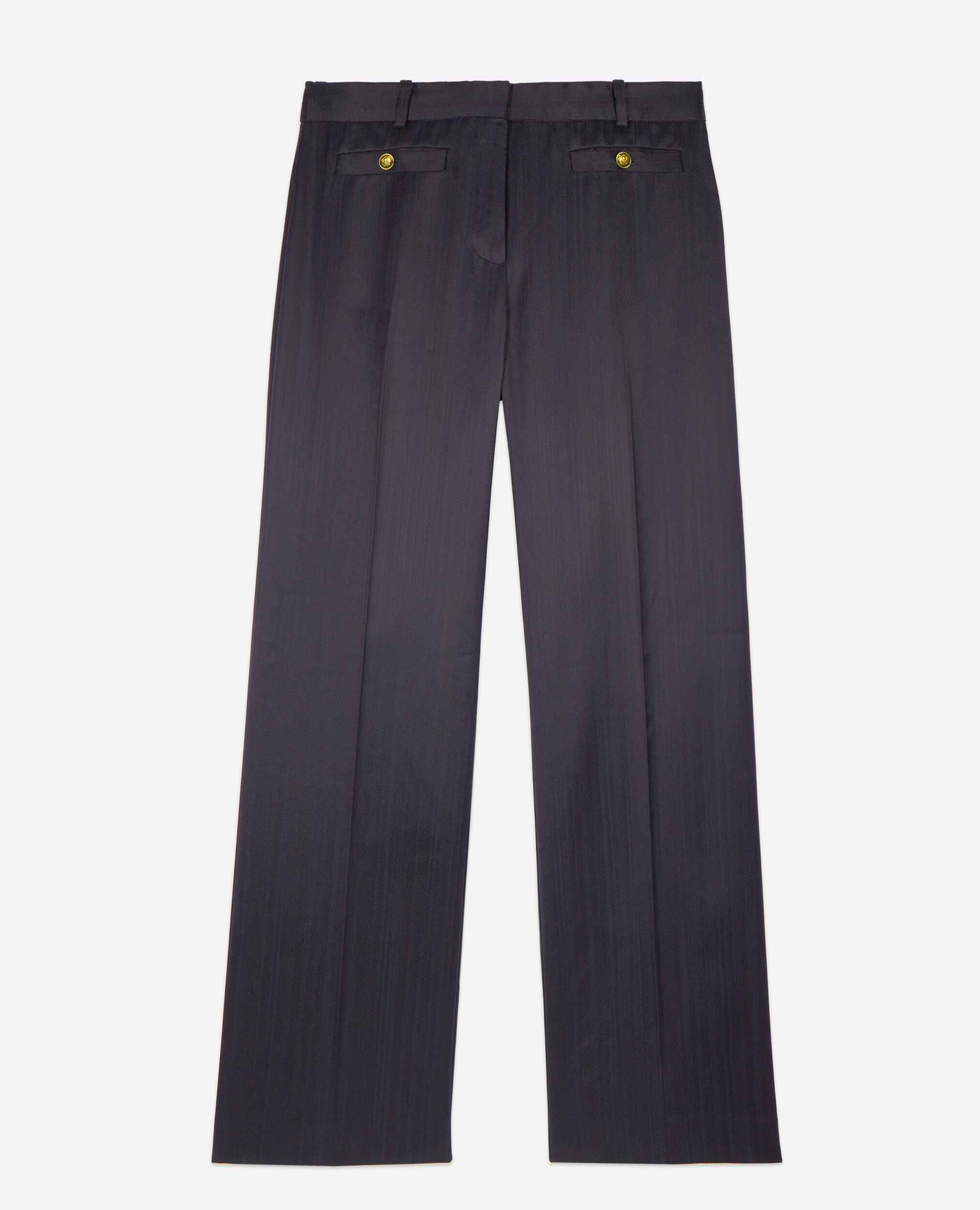 Pantalon tailleur bleu marine, NAVY, hi-res image number null
