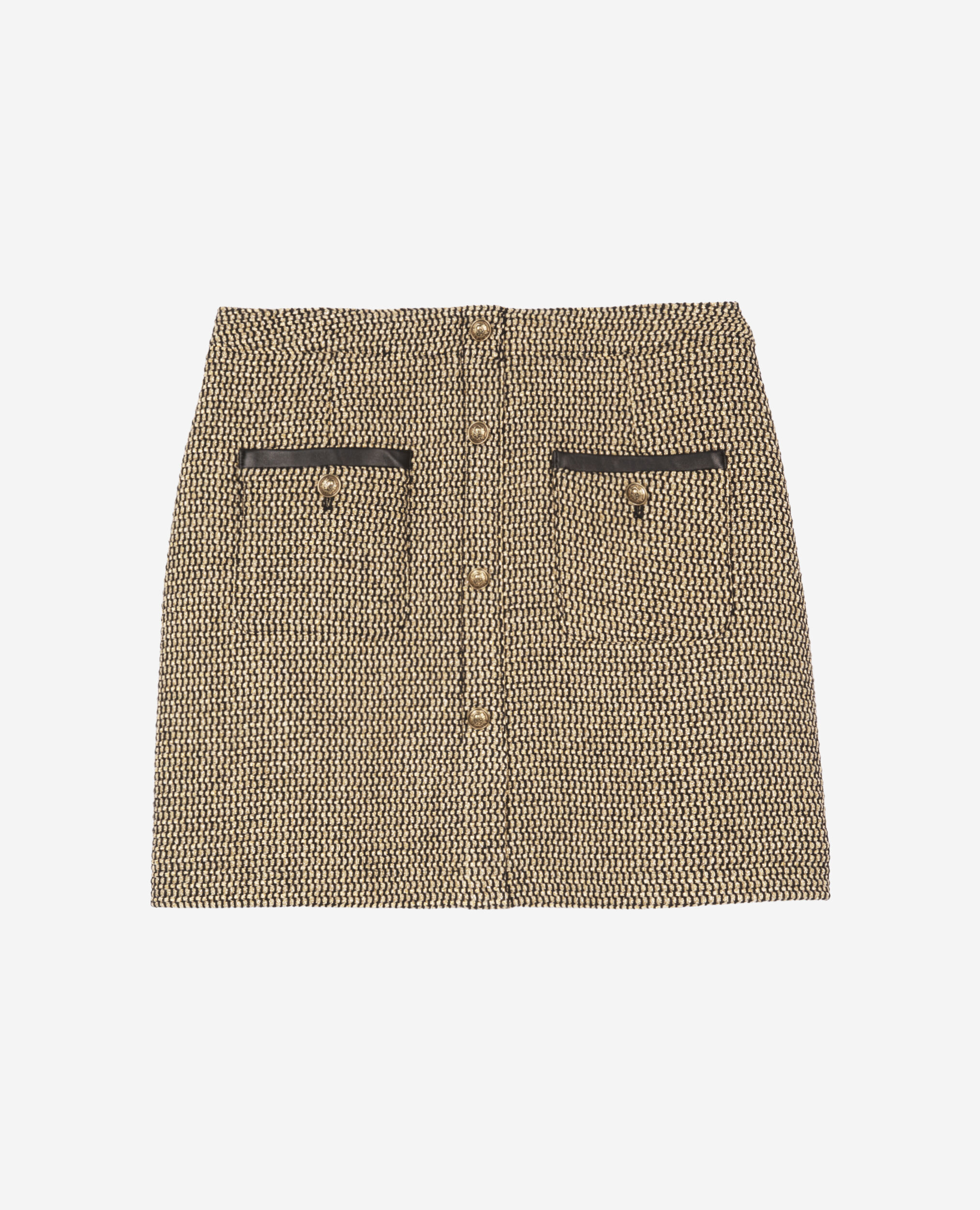 Kooples leather shorts new arrivals
