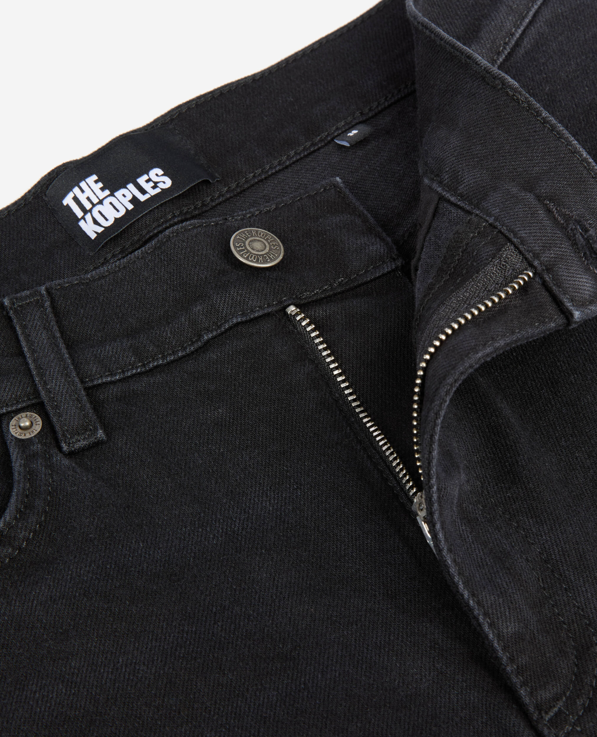 Vaqueros slim negros, BLACK WASHED, hi-res image number null