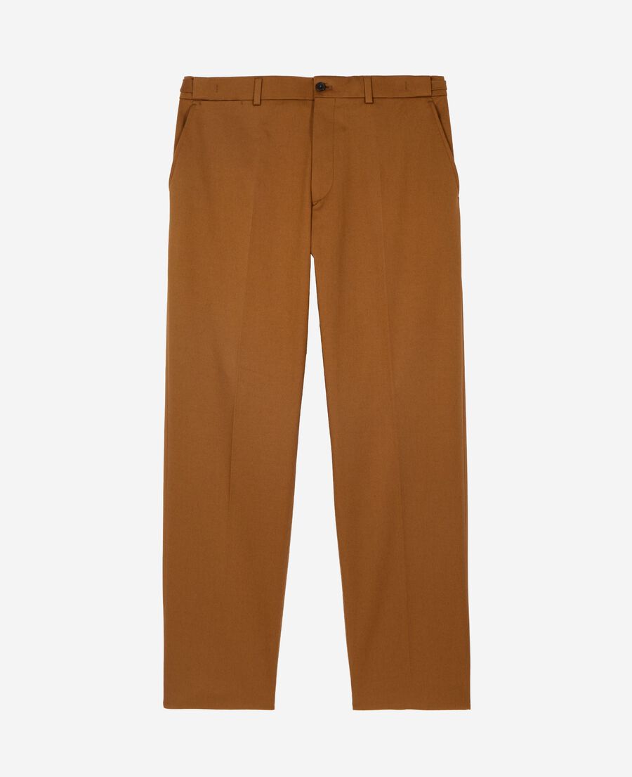 The Kooples MEN BRONZE bronze chino pants