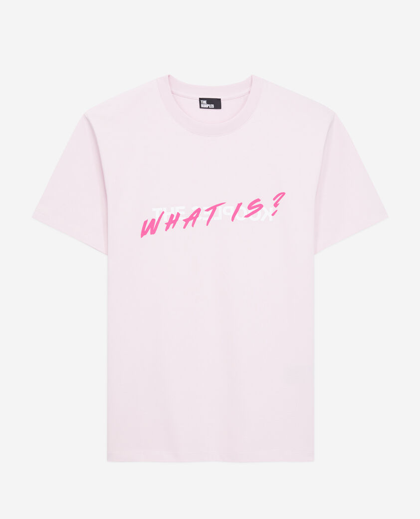 The Kooples HOMME PALE PINK t-shirt what is rose