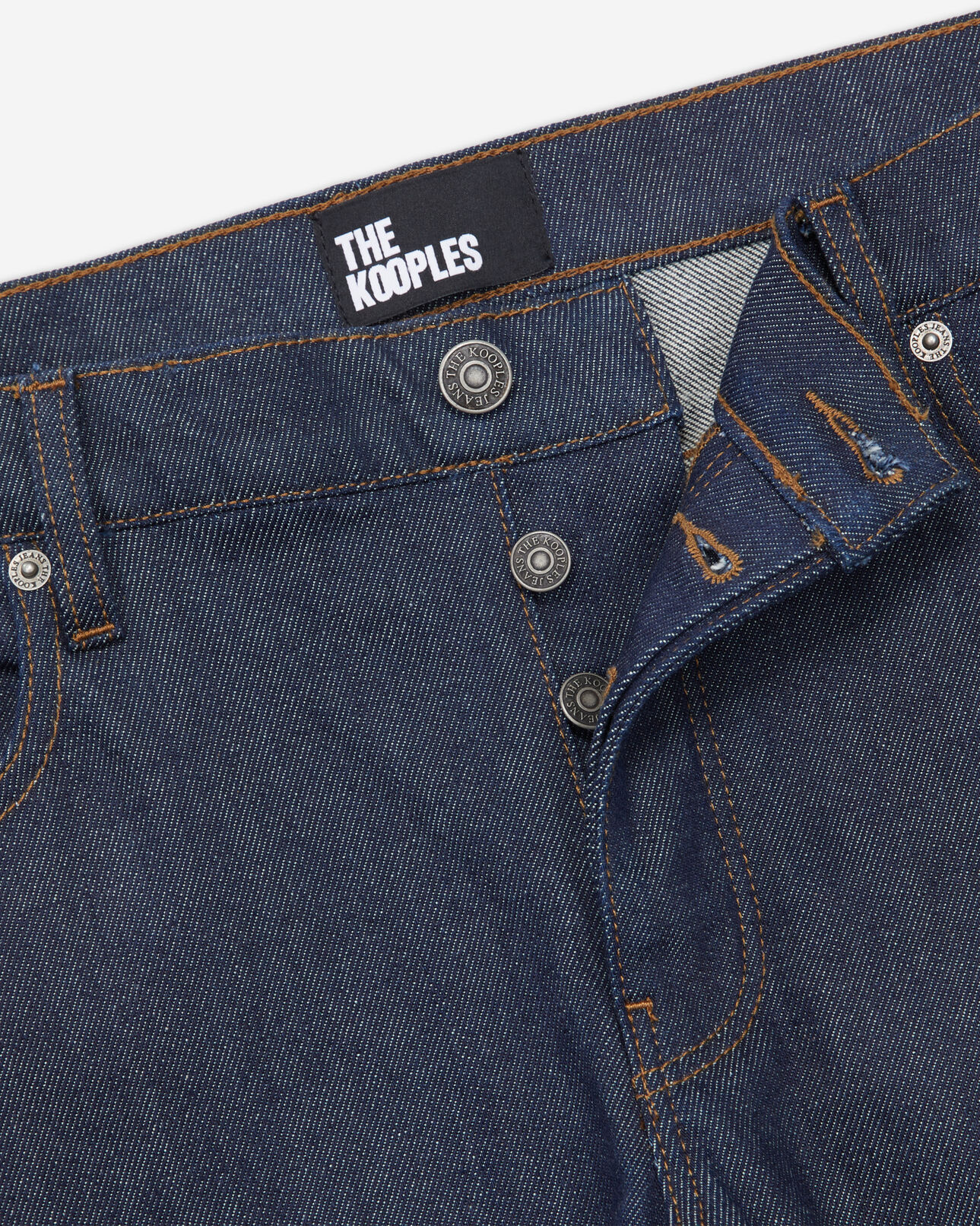 The Kooples HERREN BLUE BRUT blaue jeans