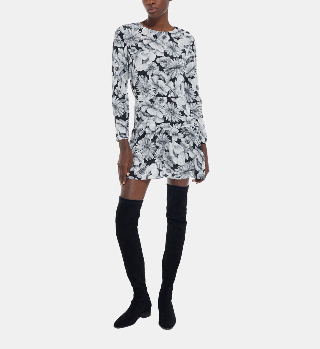 The kooples silk dress 2025