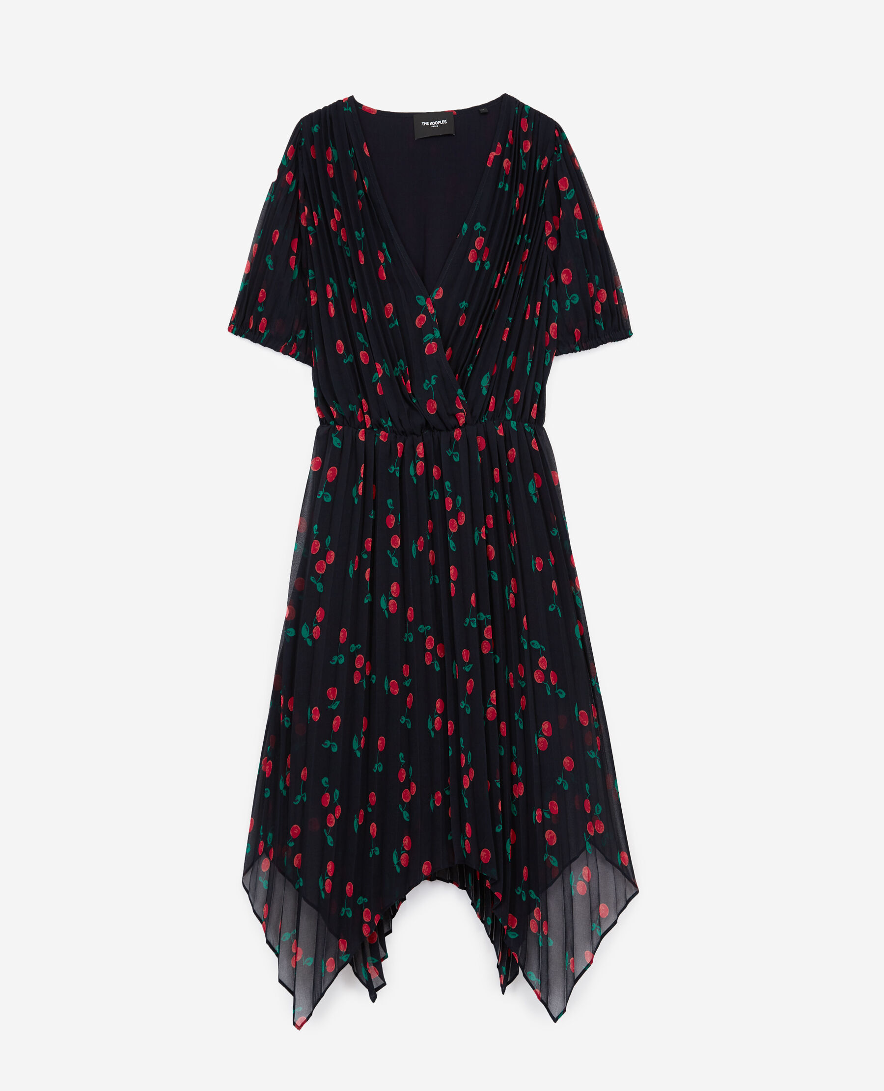 Robe cerise the kooples store