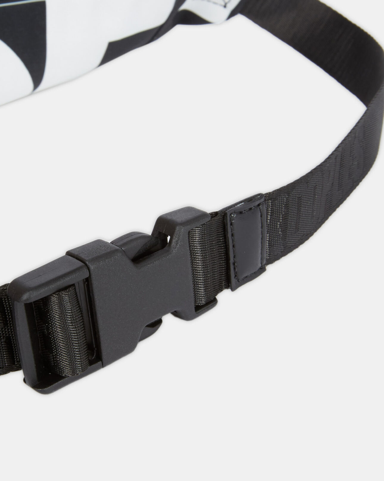 The Kooples MIXTE BLACK / WHITE sac banane logo the kooples
