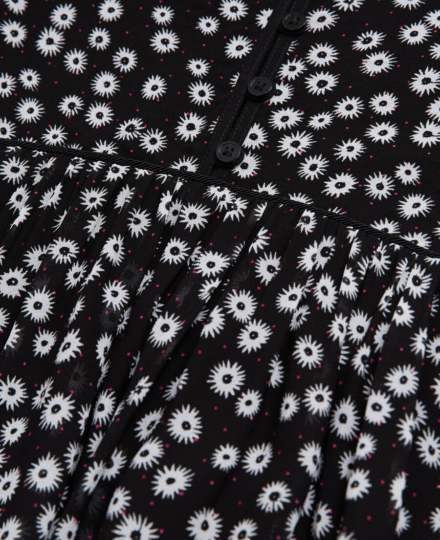 printed long dress