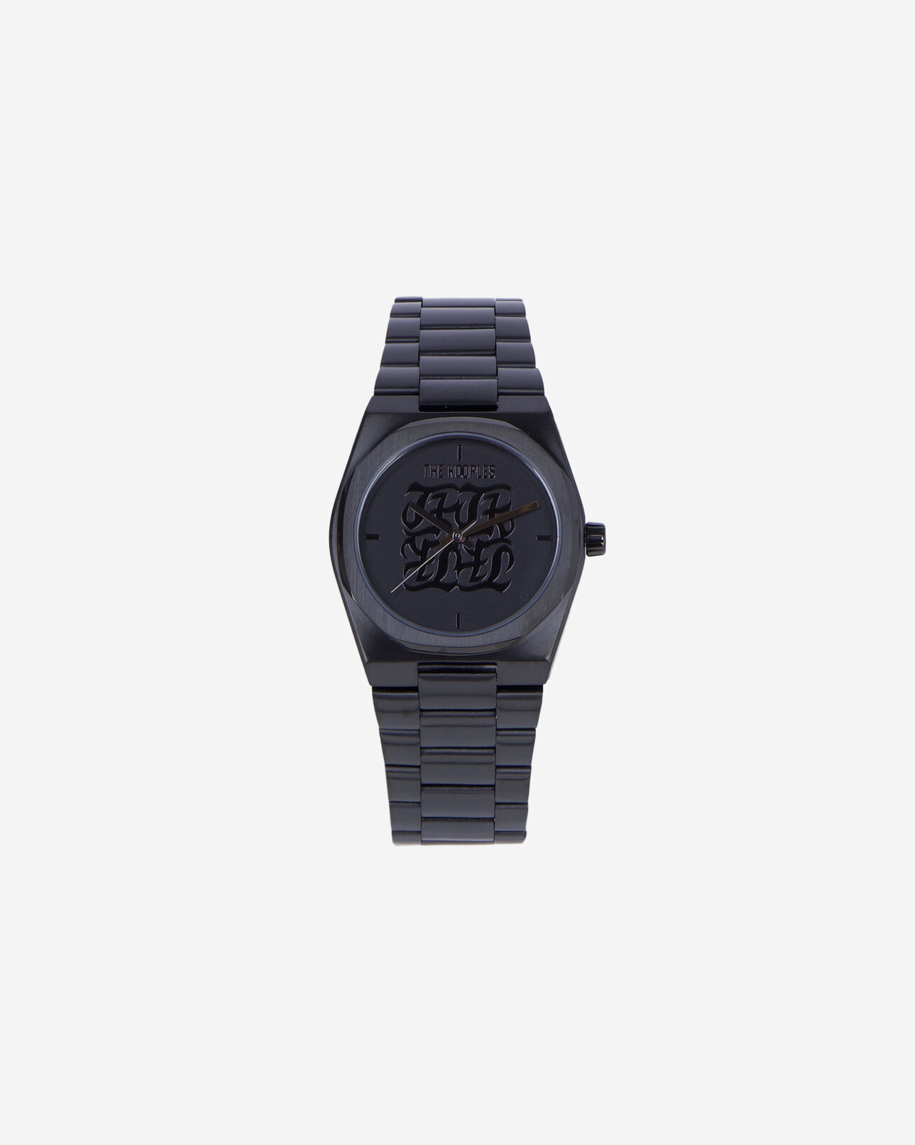 The Kooples UNISEX BLACK monogrammuhr