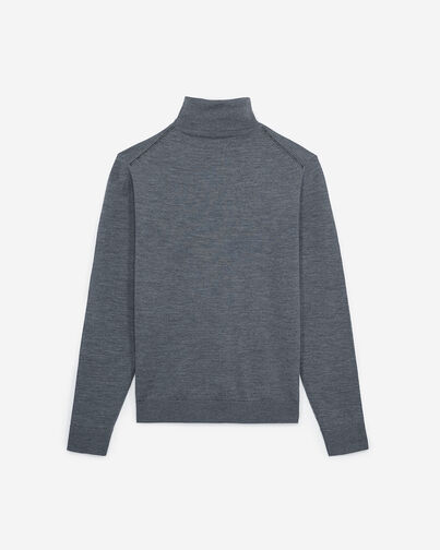 , MIDDLE GREY MELANGE, hi-res image number null