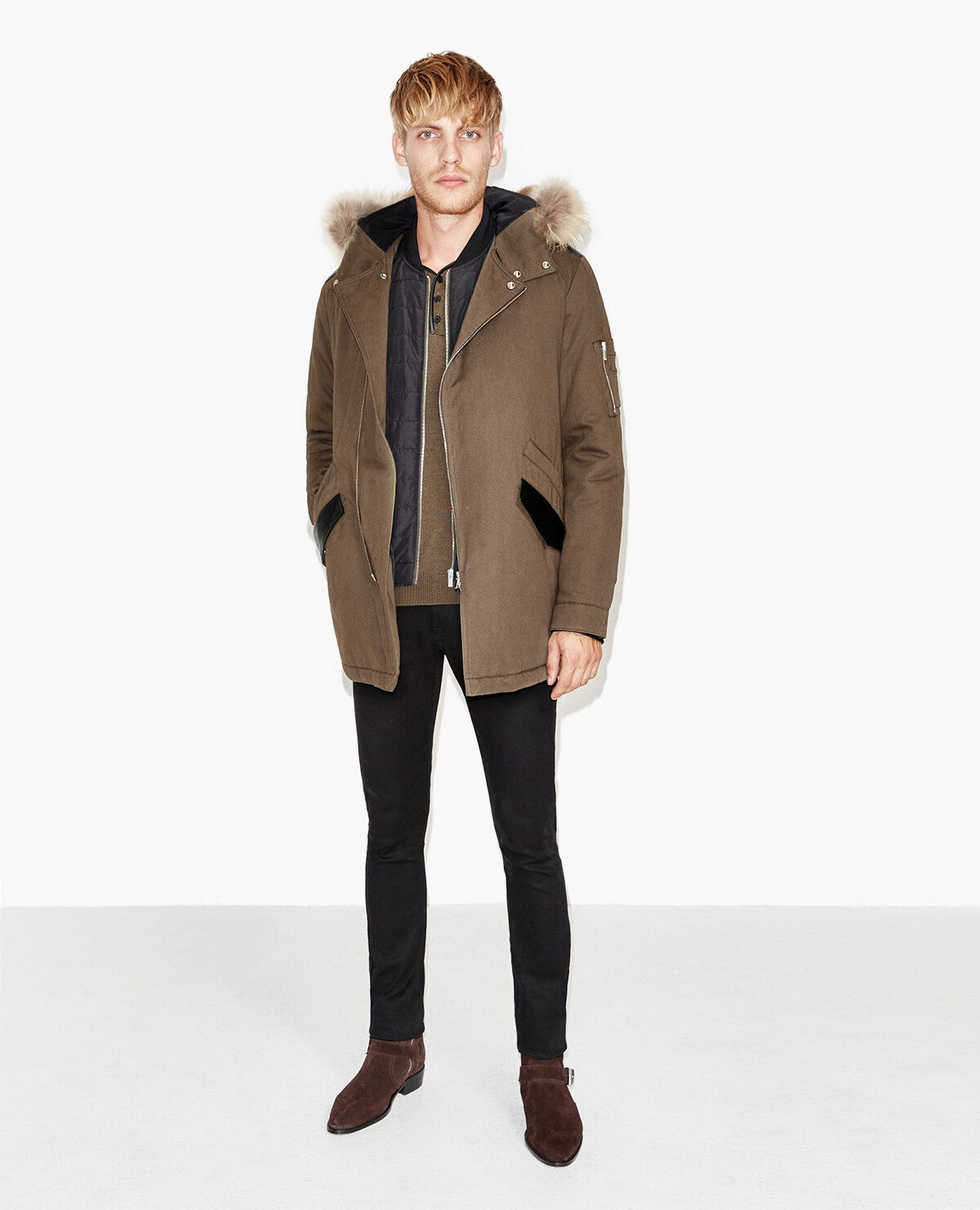 Parka kaki the deals kooples femme