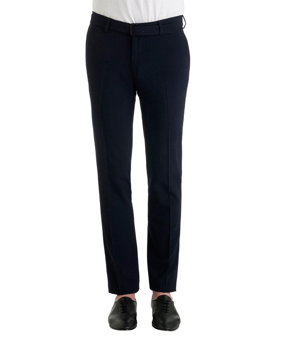 Cheap navy blue pants top
