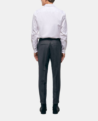 The Kooples H GREY gray wool suit pants